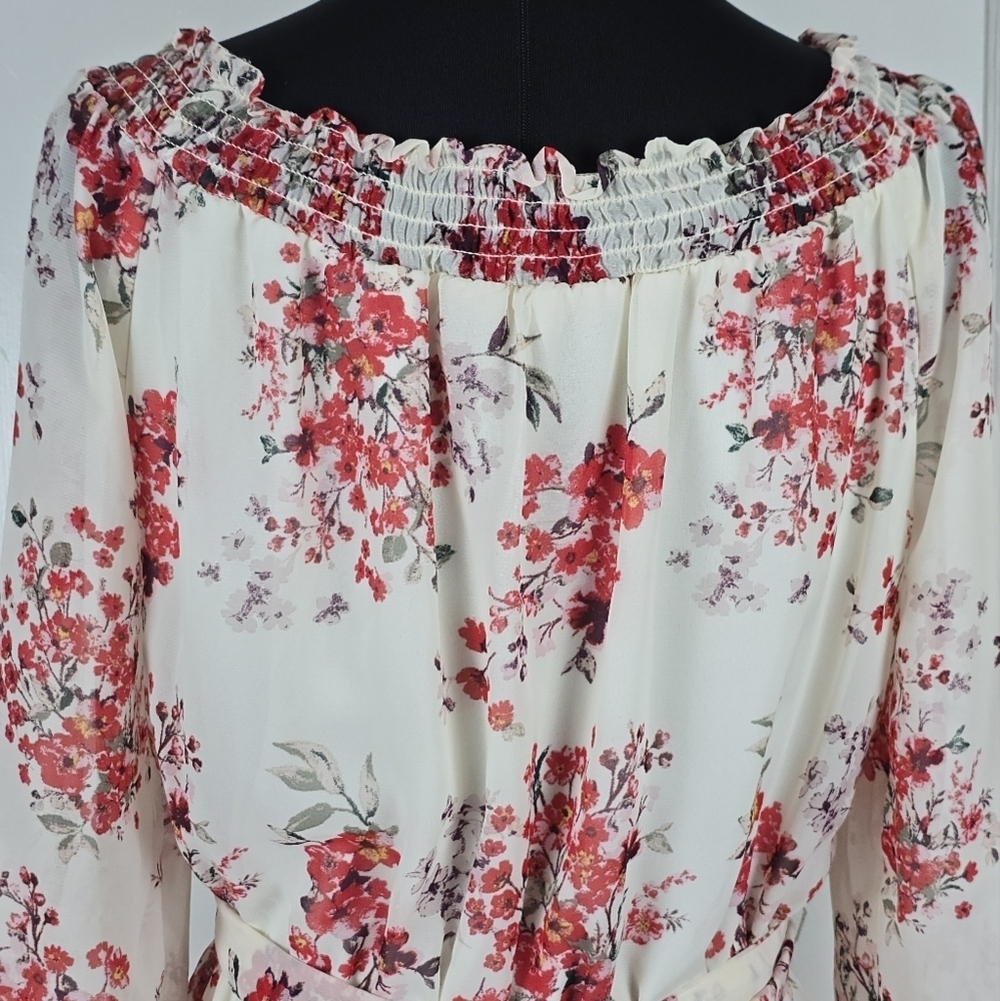 Maurices Floral Dress Size S - Picture 5 of 12